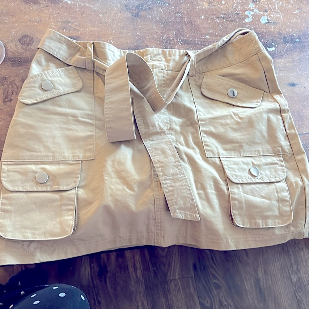 Women’s mini skirt